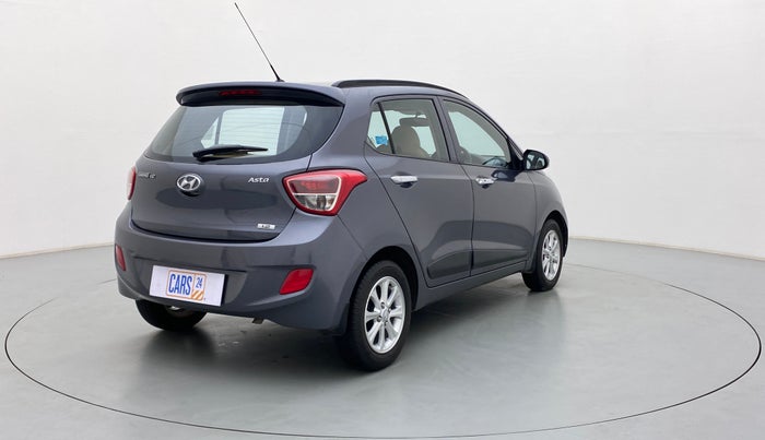 2015 Hyundai Grand i10 ASTA 1.2 KAPPA VTVT, Petrol, Manual, 44,159 km, Right Back Diagonal