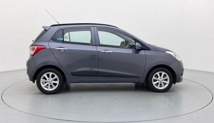 2015 Hyundai Grand i10 ASTA 1.2 KAPPA VTVT, Petrol, Manual, 44,159 km, Right Side View