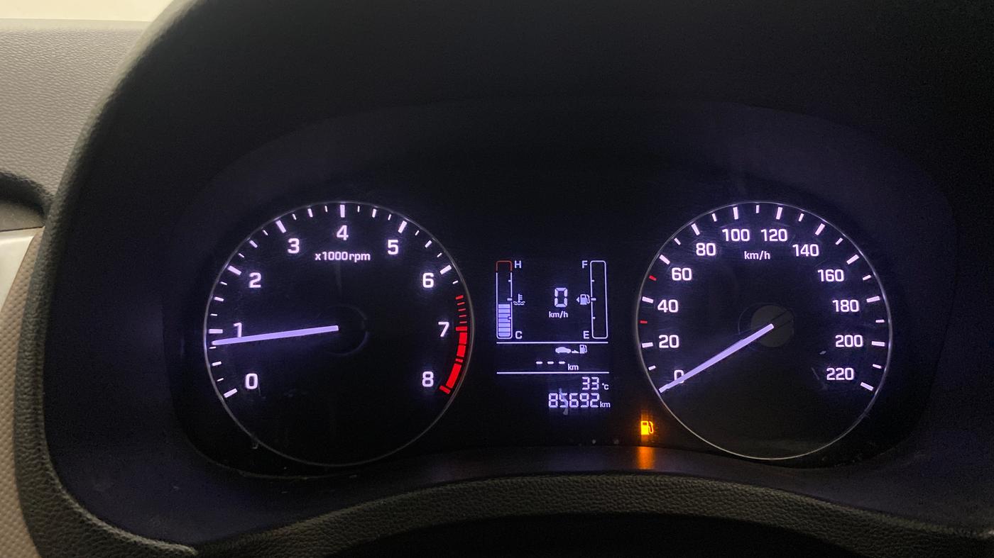 2019 Hyundai Creta SX 1.6 PETROL, Petrol, Manual, 85,640 km, Odometer Image