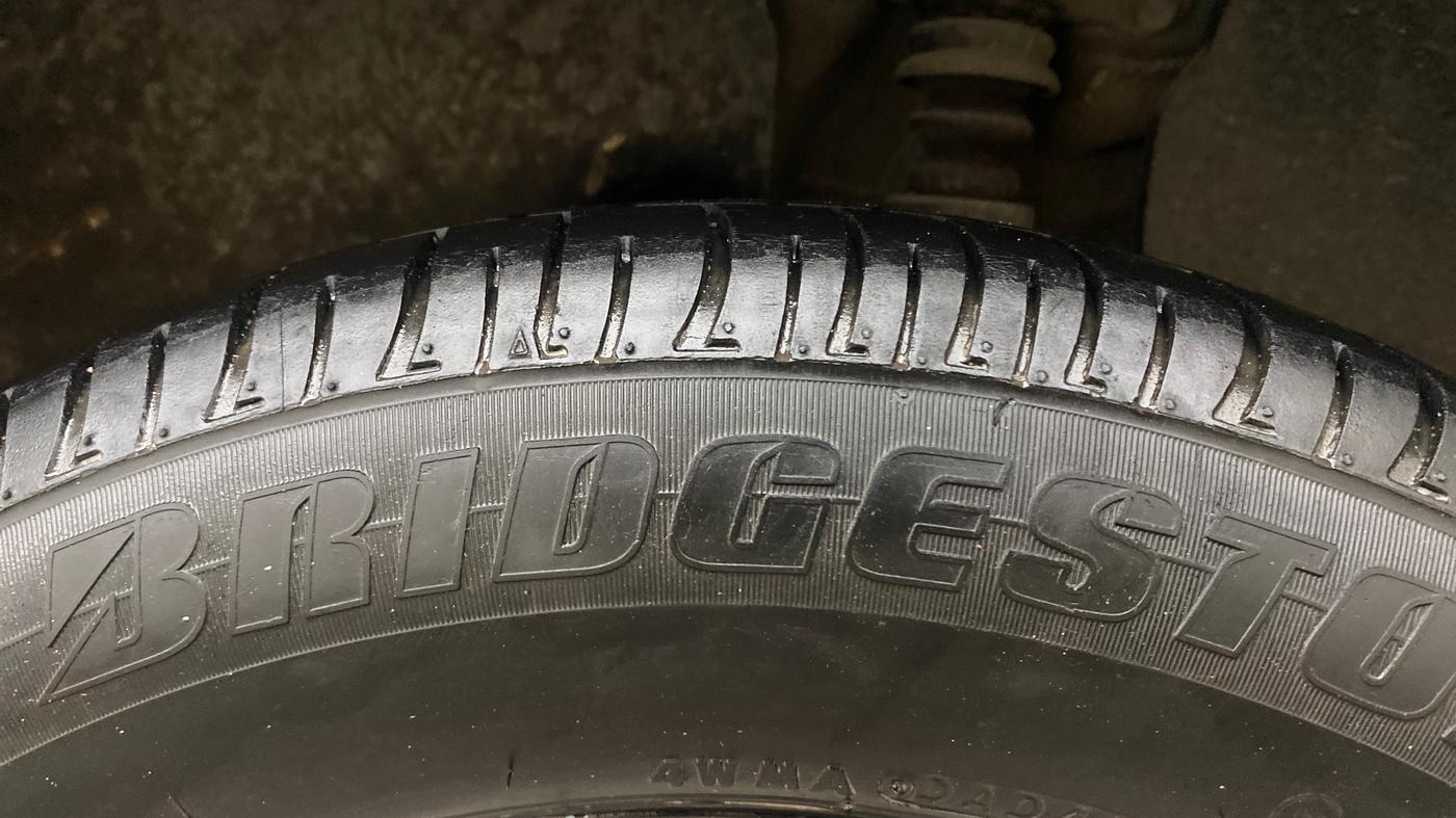 2019 Hyundai Creta SX 1.6 PETROL, Petrol, Manual, 85,640 km, Left Rear Tyre Tread