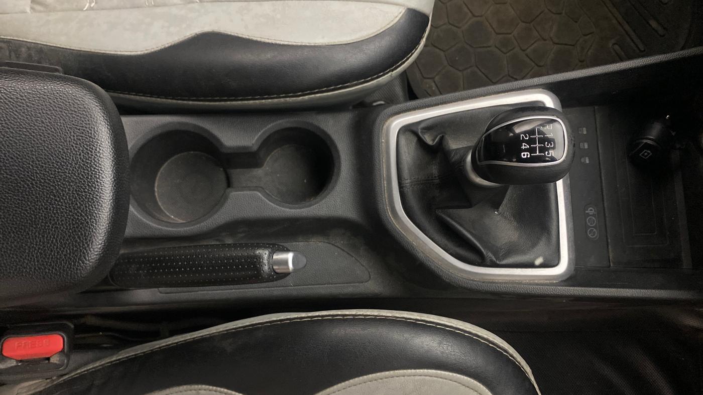 2019 Hyundai Creta SX 1.6 PETROL, Petrol, Manual, 85,640 km, Gear Lever