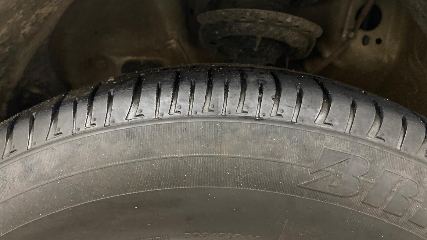 2019 Hyundai Creta SX 1.6 PETROL, Petrol, Manual, 85,640 km, Left Front Tyre Tread