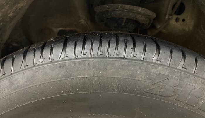 2019 Hyundai Creta SX 1.6 PETROL, Petrol, Manual, 85,640 km, Left Front Tyre Tread