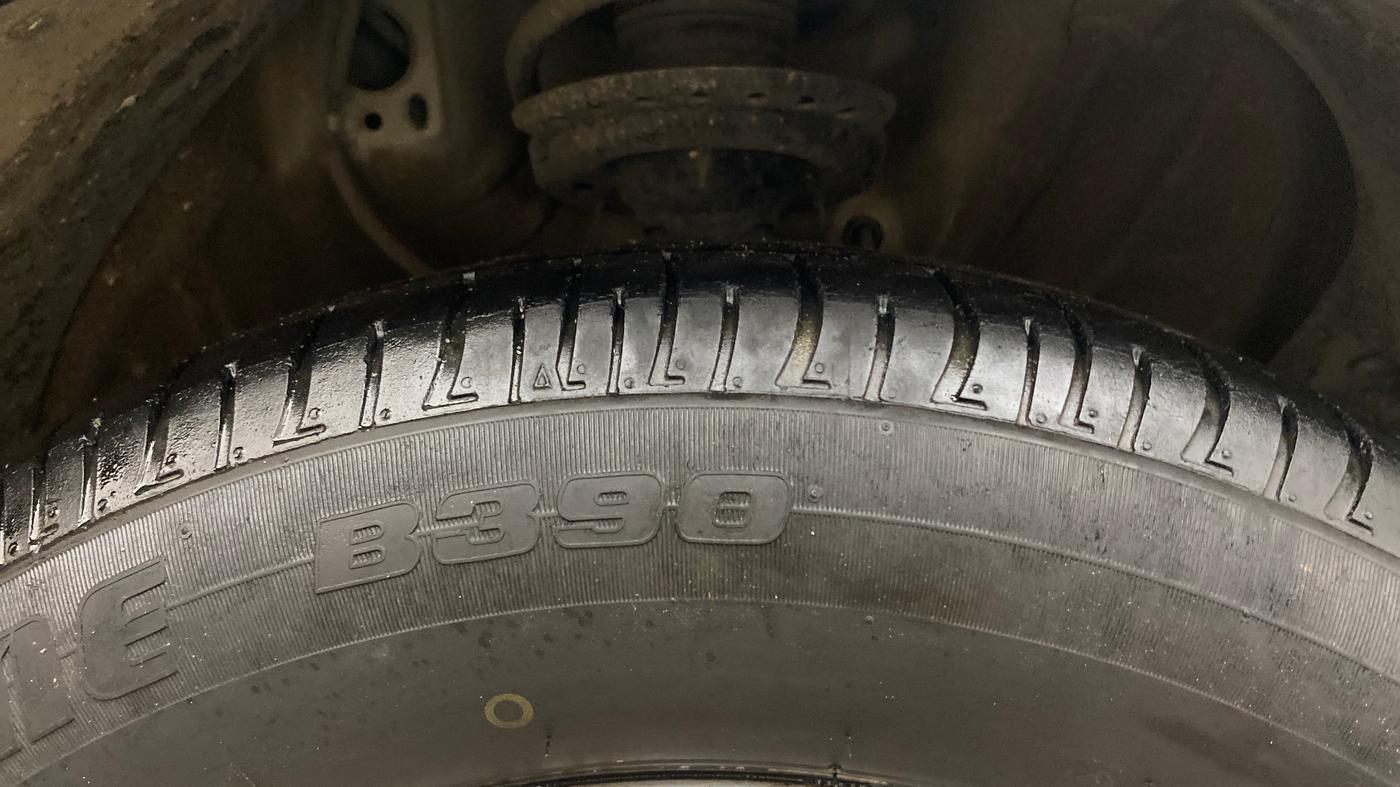 2019 Hyundai Creta SX 1.6 PETROL, Petrol, Manual, 85,640 km, Right Front Tyre Tread