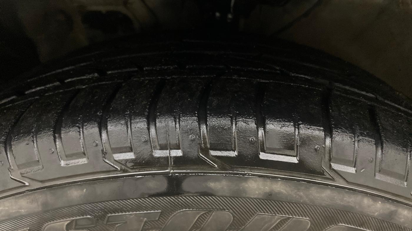 2018 Hyundai Creta SX (O) 1.6 DIESEL, Diesel, Manual, 31,059 km, Left Front Tyre Tread