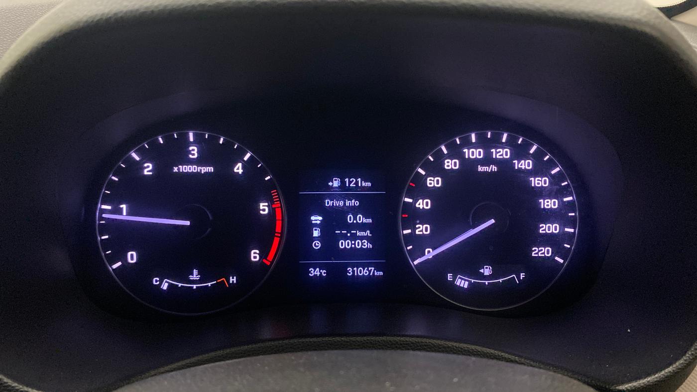 2018 Hyundai Creta SX (O) 1.6 DIESEL, Diesel, Manual, 31,059 km, Odometer Image