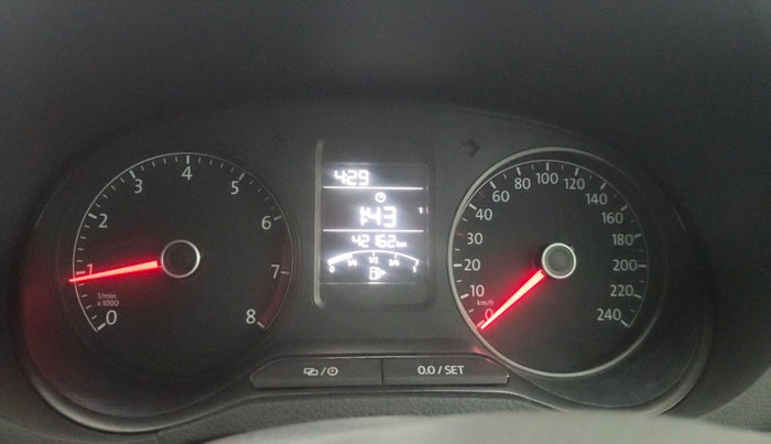 2020 Volkswagen Polo HIGHLINE PLUS 1.0L TSI, Petrol, Manual, 42,149 km, Odometer Image