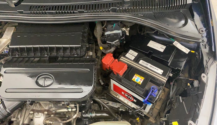 2023 Tata TIGOR XZ PLUS CNG, CNG, Manual, 19,770 km, Engine View - Left