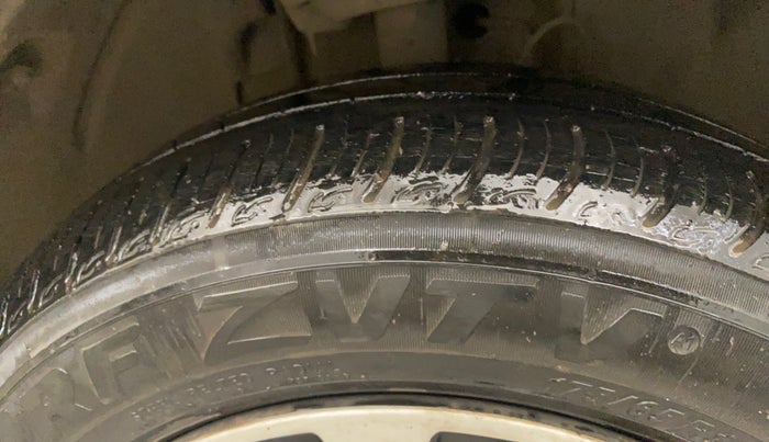 2023 Tata TIGOR XZ PLUS CNG, CNG, Manual, 19,770 km, Right Front Tyre Tread