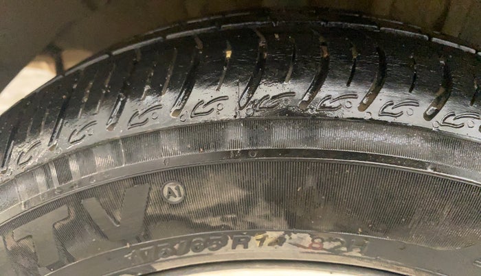 2023 Tata TIGOR XZ PLUS CNG, CNG, Manual, 19,770 km, Right Rear Tyre Tread