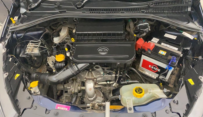 2023 Tata TIGOR XZ PLUS CNG, CNG, Manual, 19,770 km, Engine View