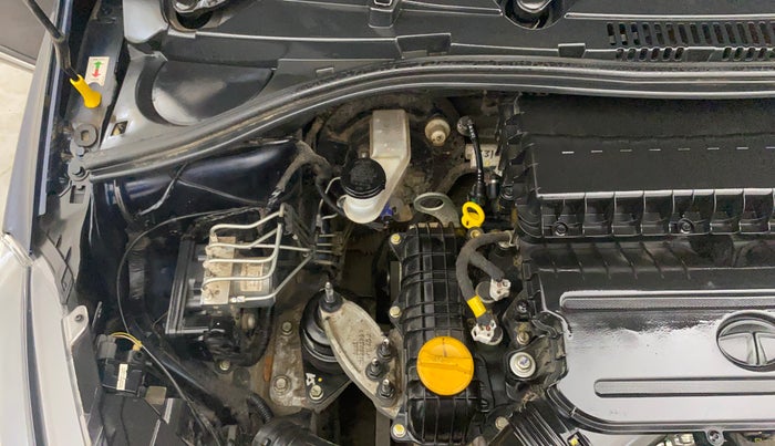 2023 Tata TIGOR XZ PLUS CNG, CNG, Manual, 19,770 km, Engine View - Right