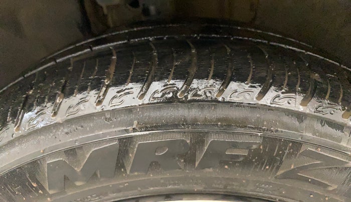 2023 Tata TIGOR XZ PLUS CNG, CNG, Manual, 19,770 km, Left Front Tyre Tread