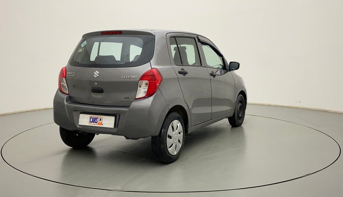 2017 Maruti Celerio VXI CNG, CNG, Manual, 1,17,957 km, Right Back Diagonal