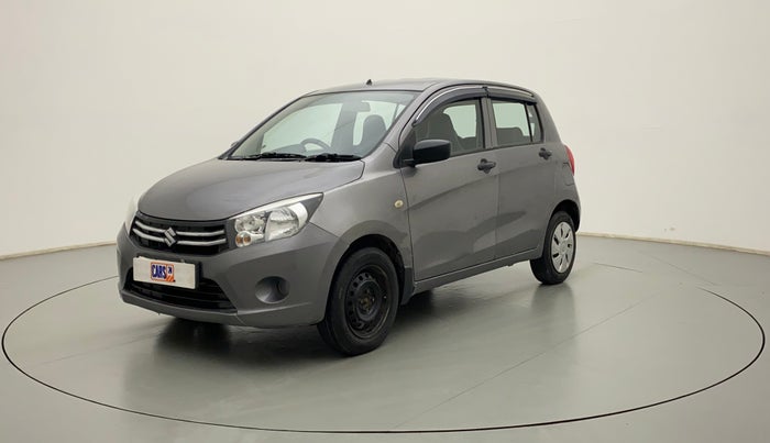 2017 Maruti Celerio VXI CNG, CNG, Manual, 1,17,957 km, Left Front Diagonal