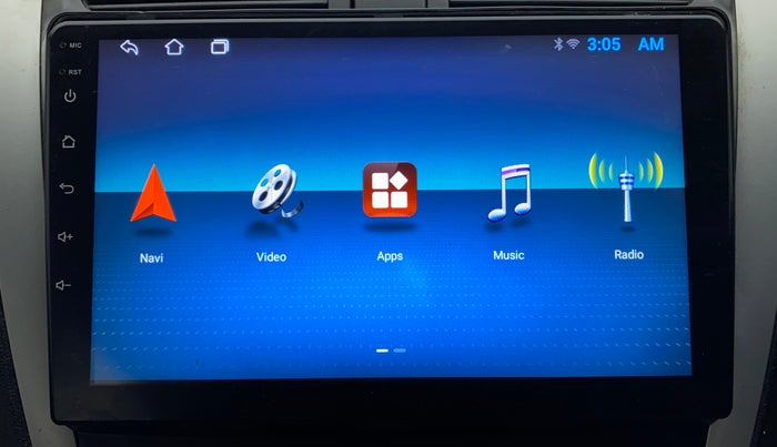 2017 Maruti Celerio VXI CNG, CNG, Manual, 1,17,957 km, Infotainment System
