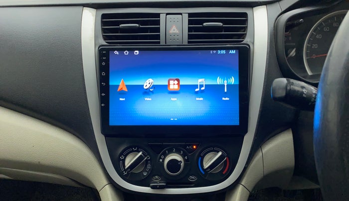 2017 Maruti Celerio VXI CNG, CNG, Manual, 1,17,957 km, Air Conditioner