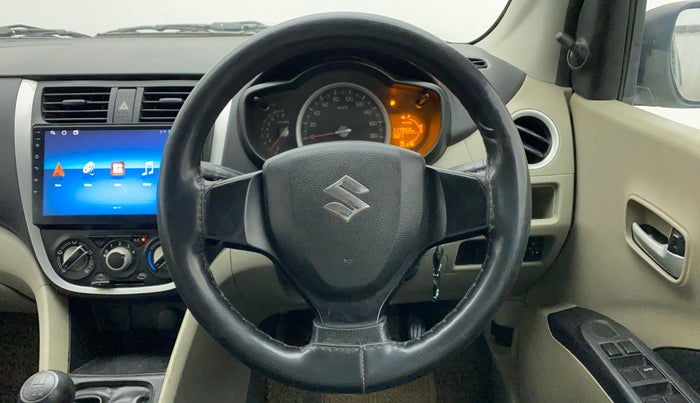 2017 Maruti Celerio VXI CNG, CNG, Manual, 1,17,957 km, Steering Wheel Close Up