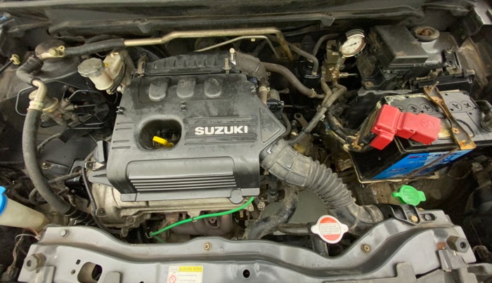 2017 Maruti Celerio VXI CNG, CNG, Manual, 1,17,957 km, Open Bonet