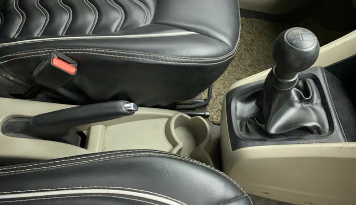 2017 Maruti Celerio VXI CNG, CNG, Manual, 1,17,957 km, Gear Lever