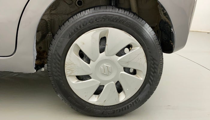 2017 Maruti Celerio VXI CNG, CNG, Manual, 1,17,957 km, Left Rear Wheel