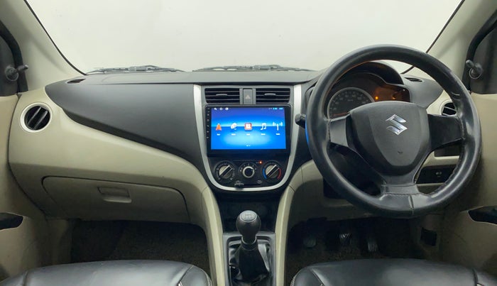 2017 Maruti Celerio VXI CNG, CNG, Manual, 1,17,957 km, Dashboard