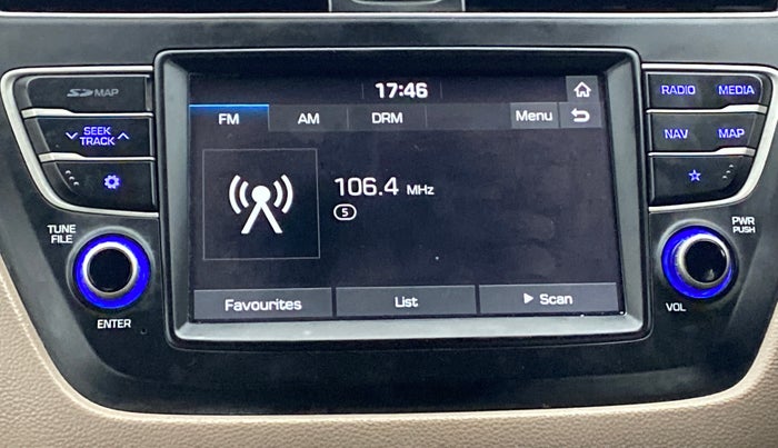 2019 Hyundai Elite i20 1.4 CRDI ASTA (O), Diesel, Manual, 47,219 km, Touchscreen Infotainment System