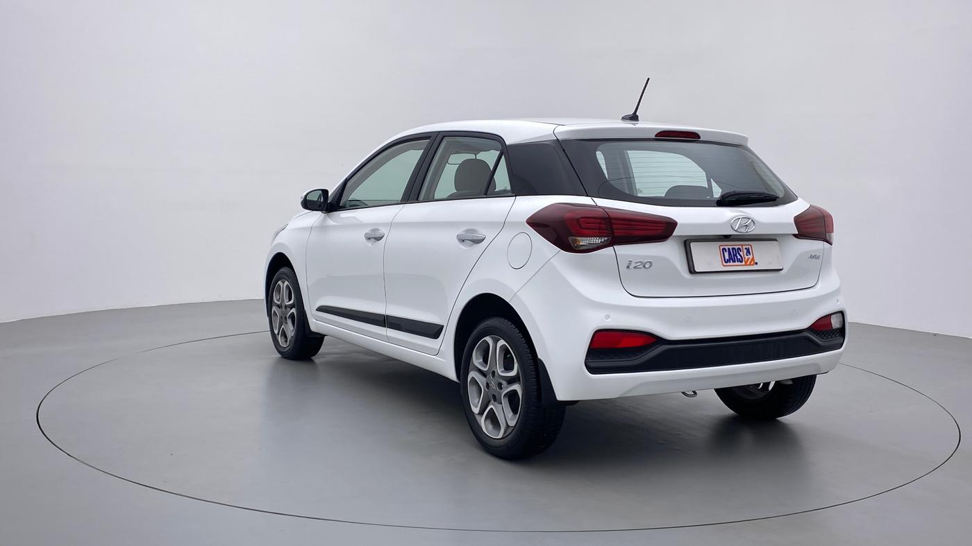 2019 Hyundai Elite i20 1.4 CRDI ASTA (O), Diesel, Manual, 47,219 km, Left Back Diagonal