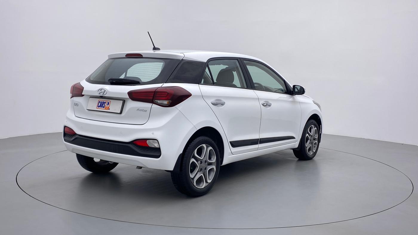 2019 Hyundai Elite i20 1.4 CRDI ASTA (O), Diesel, Manual, 47,219 km, Right Back Diagonal