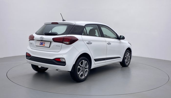 2019 Hyundai Elite i20 1.4 CRDI ASTA (O), Diesel, Manual, 47,219 km, Right Back Diagonal