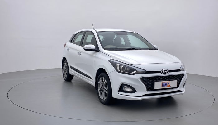 2019 Hyundai Elite i20 1.4 CRDI ASTA (O), Diesel, Manual, 47,219 km, Right Front Diagonal