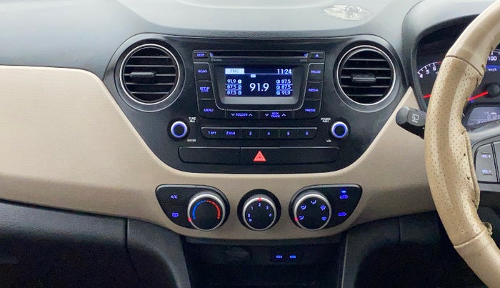 2015 Hyundai Grand i10 ASTA (O) 1.2 KAPPA VTVT, Petrol, Manual, 23,096 km, Air Conditioner