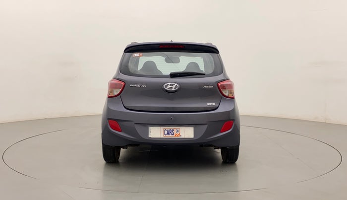 2015 Hyundai Grand i10 ASTA (O) 1.2 KAPPA VTVT, Petrol, Manual, 23,096 km, Back/Rear