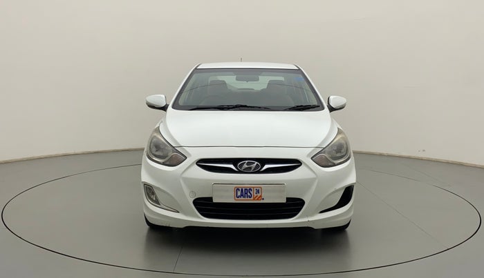2011 Hyundai Verna FLUIDIC 1.6 VTVT EX, Petrol, Manual, 63,090 km, Front