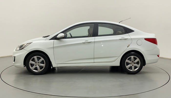 2011 Hyundai Verna FLUIDIC 1.6 VTVT EX, Petrol, Manual, 63,090 km, Left Side
