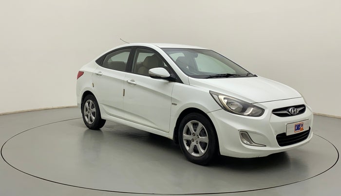 2011 Hyundai Verna FLUIDIC 1.6 VTVT EX, Petrol, Manual, 63,090 km, Right Front Diagonal