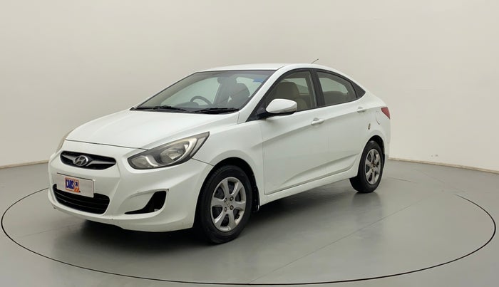 2011 Hyundai Verna FLUIDIC 1.6 VTVT EX, Petrol, Manual, 63,090 km, Left Front Diagonal
