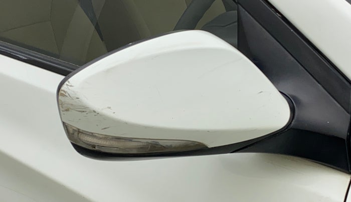 2011 Hyundai Verna FLUIDIC 1.6 VTVT EX, Petrol, Manual, 63,090 km, Right rear-view mirror - Minor scratches