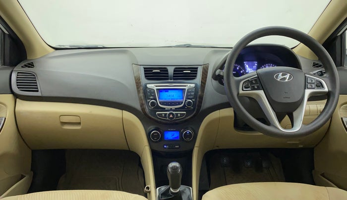 2011 Hyundai Verna FLUIDIC 1.6 VTVT EX, Petrol, Manual, 63,090 km, Dashboard