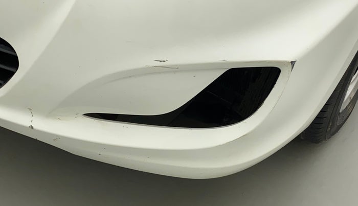 2011 Hyundai Verna FLUIDIC 1.6 VTVT EX, Petrol, Manual, 63,090 km, Left fog light - Cover missing