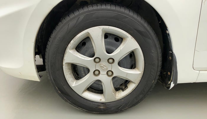 2011 Hyundai Verna FLUIDIC 1.6 VTVT EX, Petrol, Manual, 63,090 km, Left Front Wheel