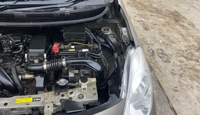 2013 Nissan Sunny XL CVT, Petrol, Automatic, 81,652 km, Engine View - Left
