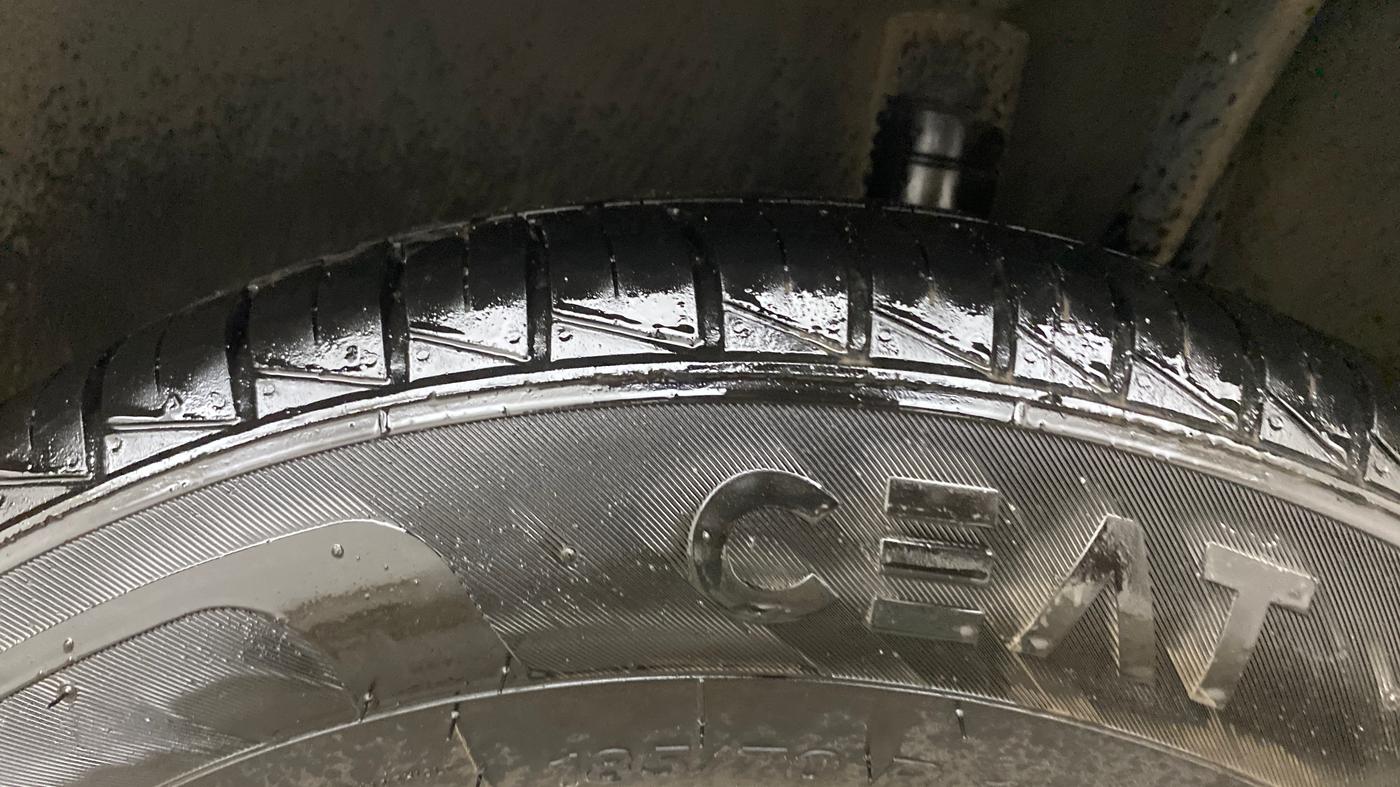 2013 Nissan Sunny XL CVT, Petrol, Automatic, 81,712 km, Left Rear Tyre Tread