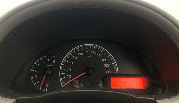 2013 Nissan Sunny XL CVT, Petrol, Automatic, 81,652 km, Odometer Image