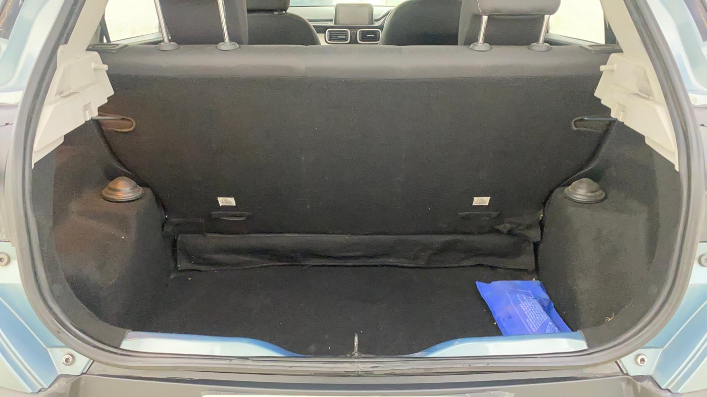2021 Tata PUNCH CREATIVE  AMT, Petrol, Automatic, 38,091 km, Boot Inside