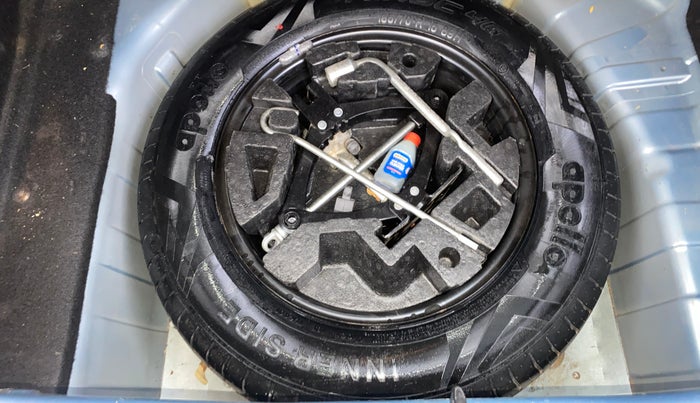 2021 Tata PUNCH CREATIVE  AMT, Petrol, Automatic, 38,091 km, Spare Tyre