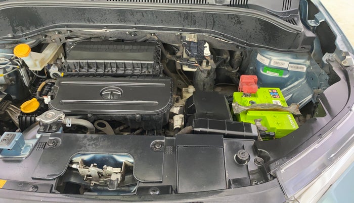 2021 Tata PUNCH CREATIVE  AMT, Petrol, Automatic, 38,091 km, Engine View - Left