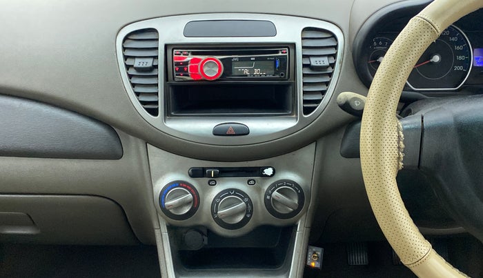 2011 Hyundai i10 ERA 1.1 IRDE, CNG, Manual, 53,603 km, Air Conditioner