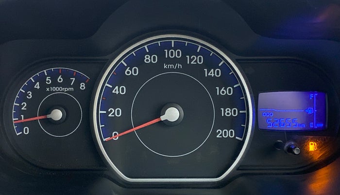 2011 Hyundai i10 ERA 1.1 IRDE, CNG, Manual, 53,603 km, Odometer Image