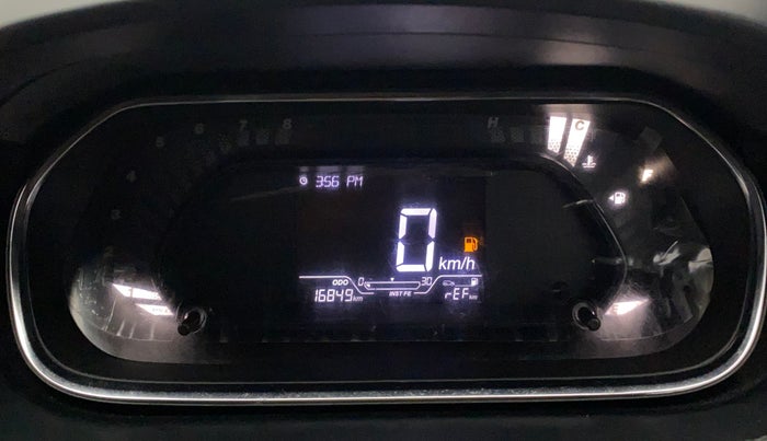 2022 Tata Tiago XT (O) PETROL, Petrol, Manual, 16,929 km, Odometer Image